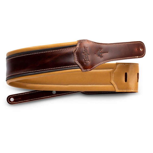 TAYLOR Ascension Strap Cordovan/Black/Butterscotch 3 Inch