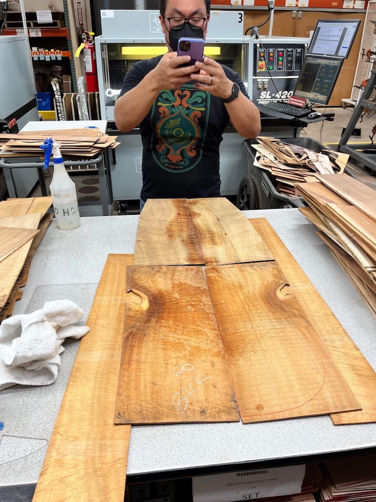 TAYLOR Master Koa Grand Concert 12 Fret