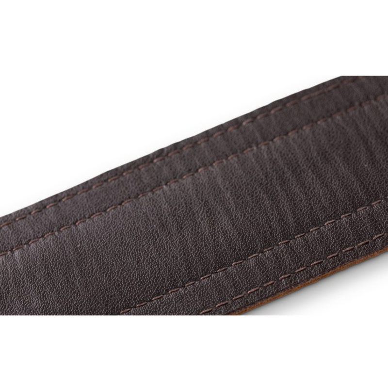 TAYLOR Fountain Strap - Weathered Brown Leather 2.5 Inch