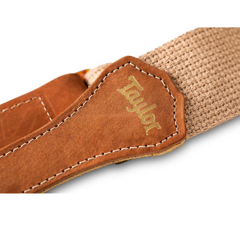 taylor strap logo gold