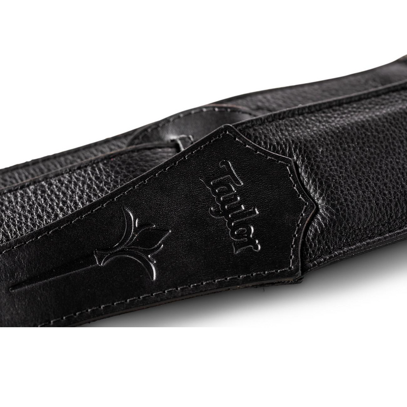 TAYLOR Nouveau Strap Black Leather 3"