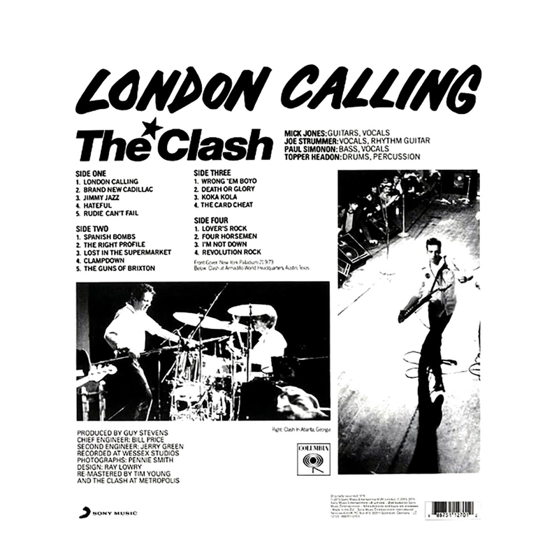 The Clash - London Calling 2 x LP (180g)
