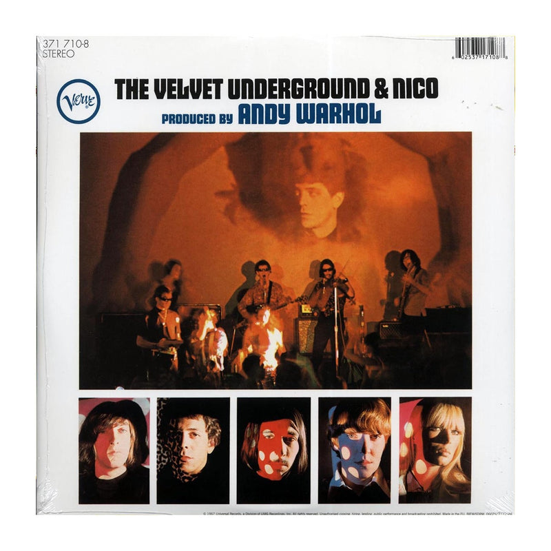 The Velvet Underground & Nico - Self Titled LP