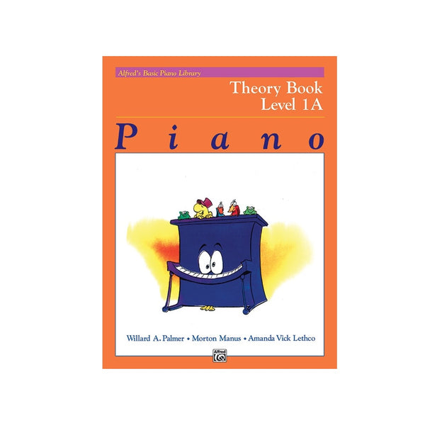 ALFRED BASIC PIANO THEORY BOOK LEVEL 1A