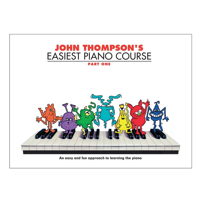 John Thompson's Easiest Piano Course Part 1