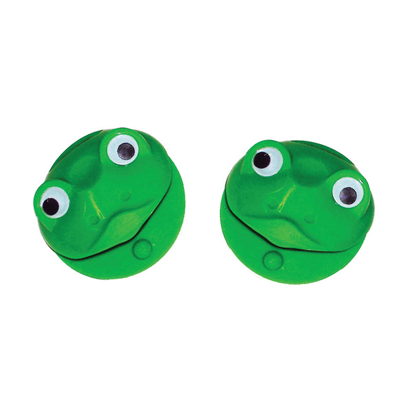 MANO PERCUSSION Finger Castanets Green frog’s