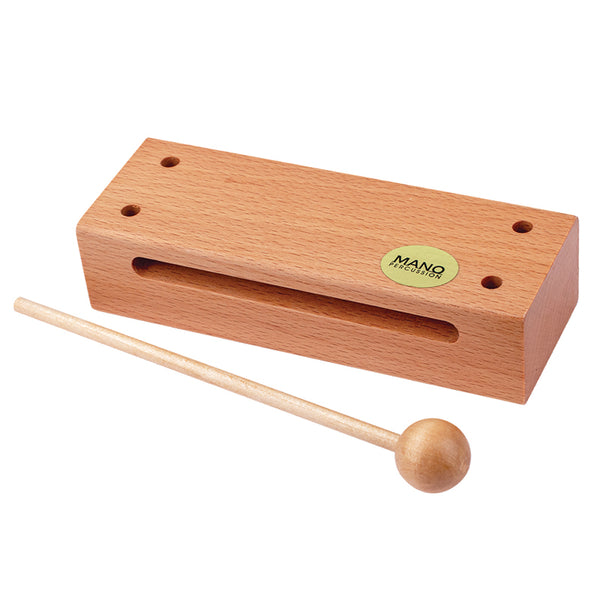 MANO PERCUSSION - Rectangular Tone Block 7"