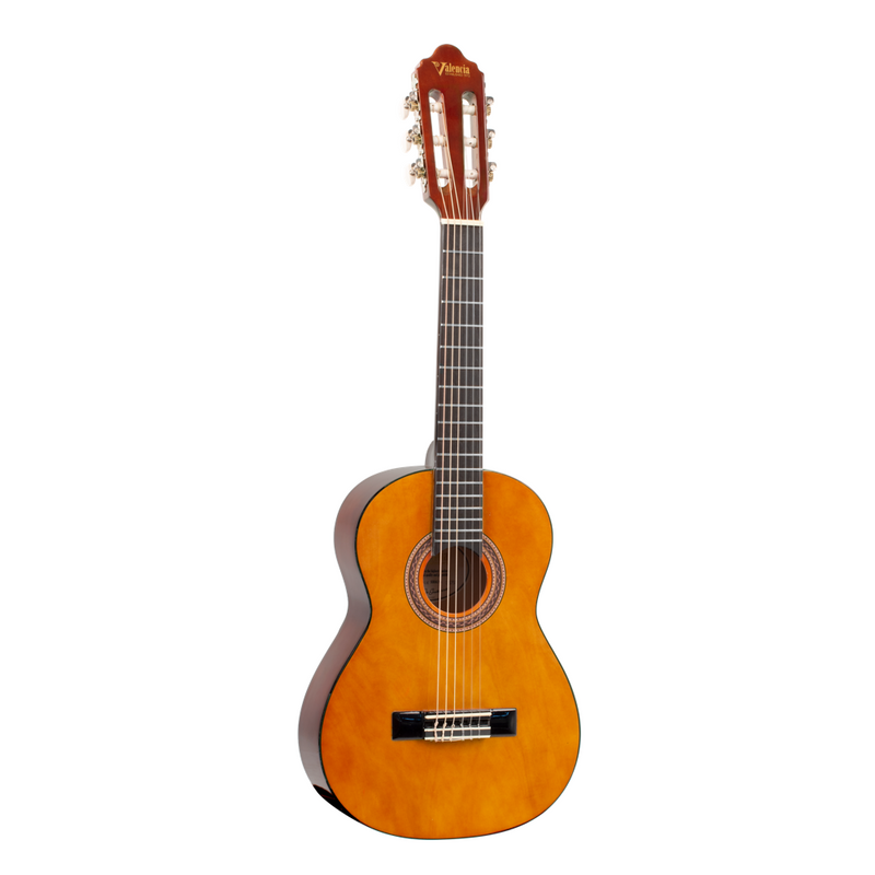 VALENCIA VC101K 1/4 Size Classical Guitar Pack