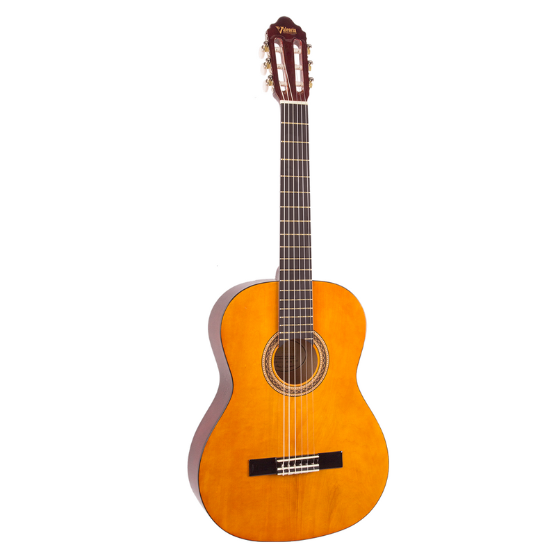 VALENCIA VC104K 4/4 Classical Beginner Guitar Pack