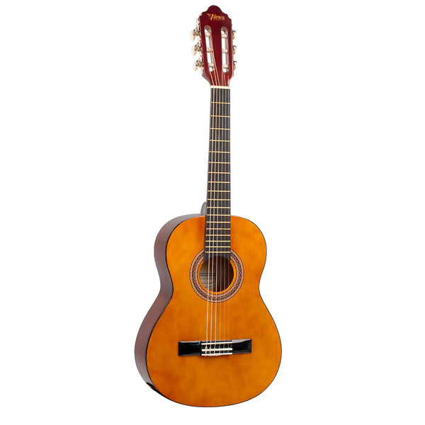 VALENCIA VC102 1/2 Classical Guitar - Natural