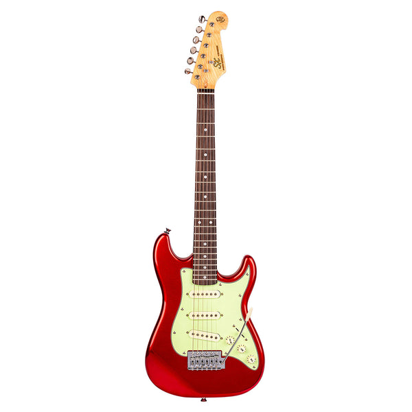 SX ½ Size Electric Guitars - Candy Apple Red