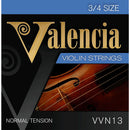 VALENCIA - 3/4 set Steel Strings