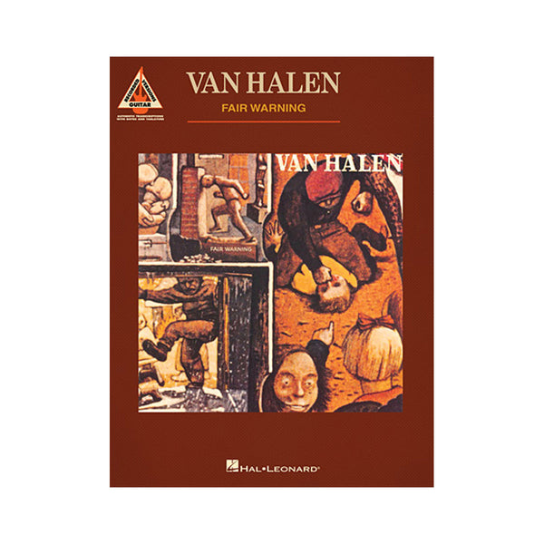 Van Halen - Fair Warning - Guitar (TAB)