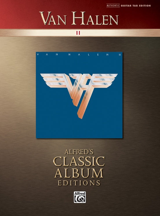 VAN HALEN II - Guitar Tab (TAB)