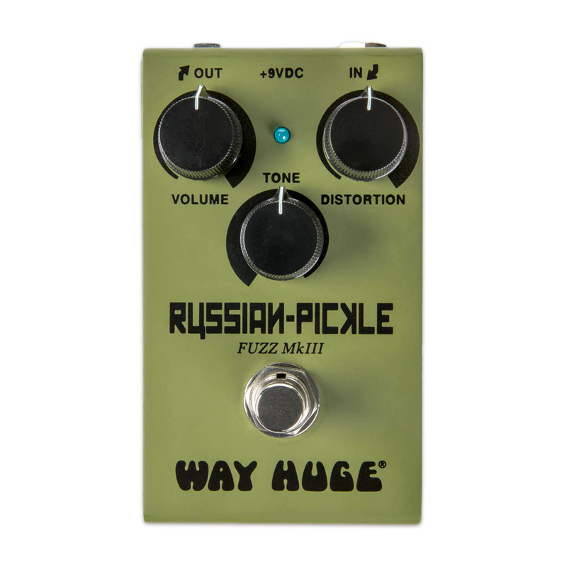 WAY HUGE SMALLS - RUSSIAN PICKLE FUZZ PEDAL