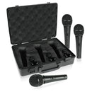 BEHRINGER ULTRAVOICE XM1800S MICROPHONE (3 PACK)