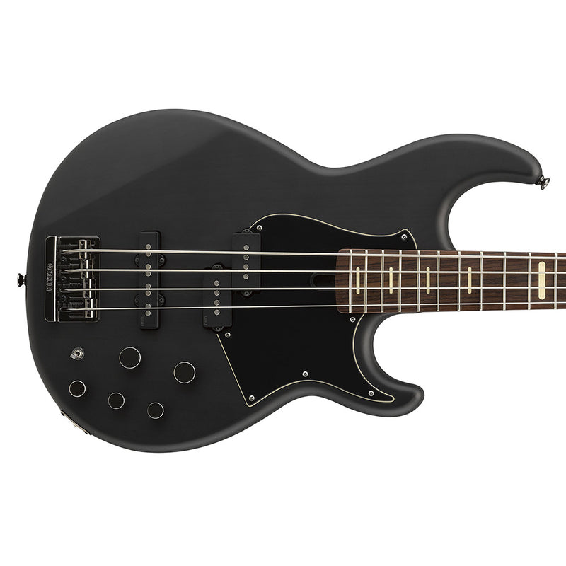 YAMAHA BB734A Bass Guitar - Matte Trans Black