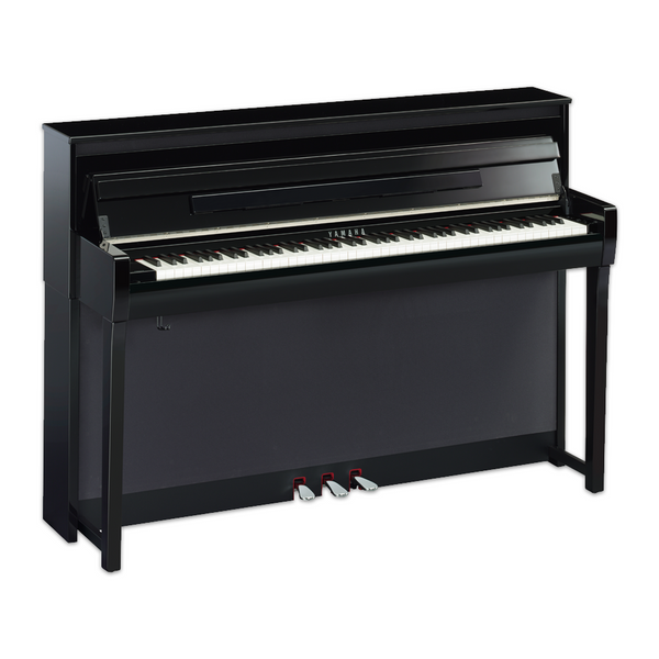 YAMAHA CLP785PE Clavinova Digital Piano - Polished Ebony