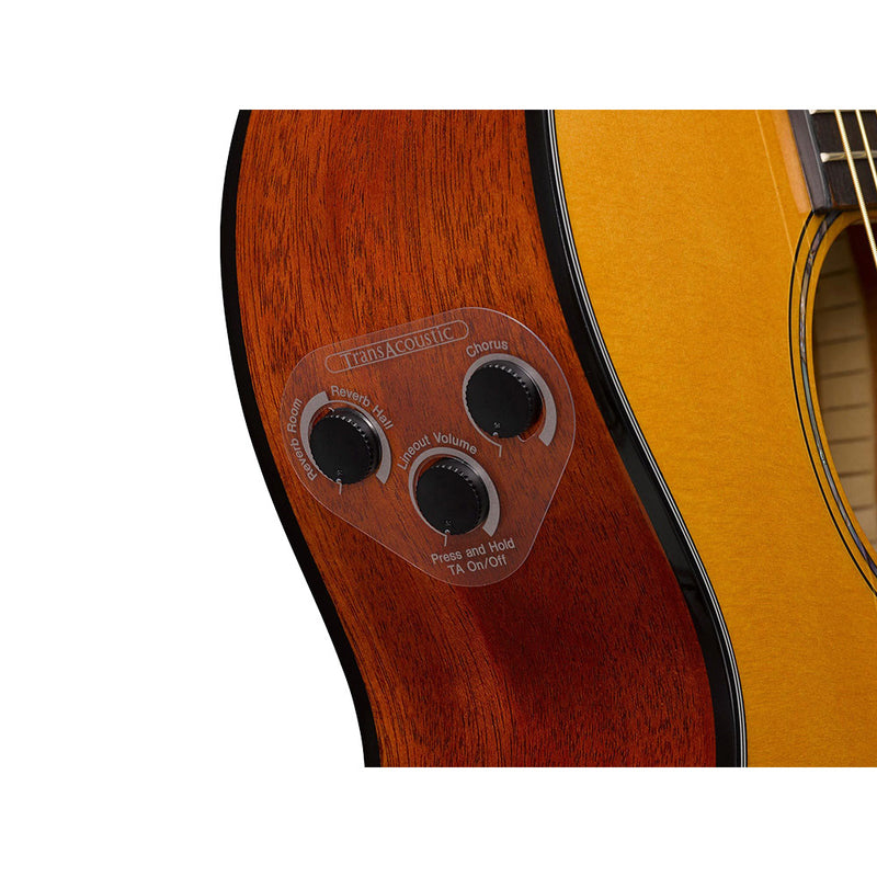 YAMAHA CSF-TA Trans Acoustic Mini Guitar