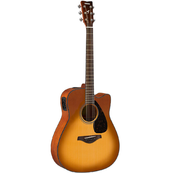 YAMAHA FGX800CSDB Acoustic/Electric - Sandburst