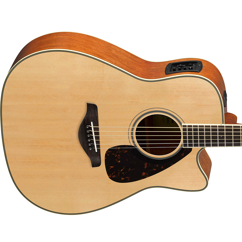 YAMAHA FGX820C Acoustic Electric - Natural