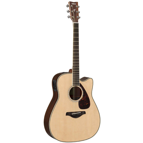 YAMAHA FGX830C Acoustic Electric Guitar Natural
