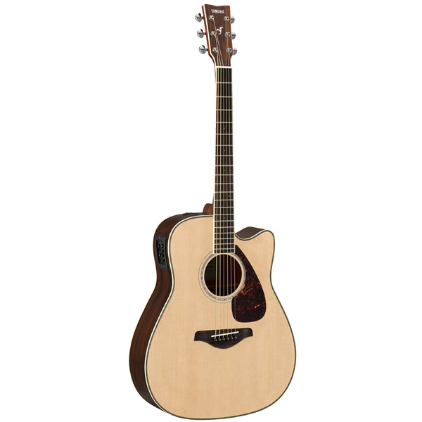 YAMAHA FGX830C Acoustic Electric Guitar - Natural