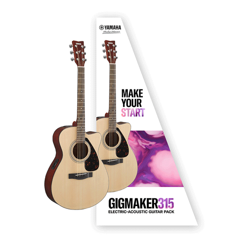 YAMAHA Gigmaker315 Acoustic Electric