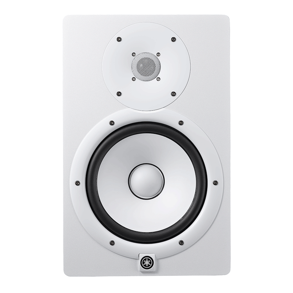 YAMAHA HS8W Powered Monitor Speaker White (Single)-Main