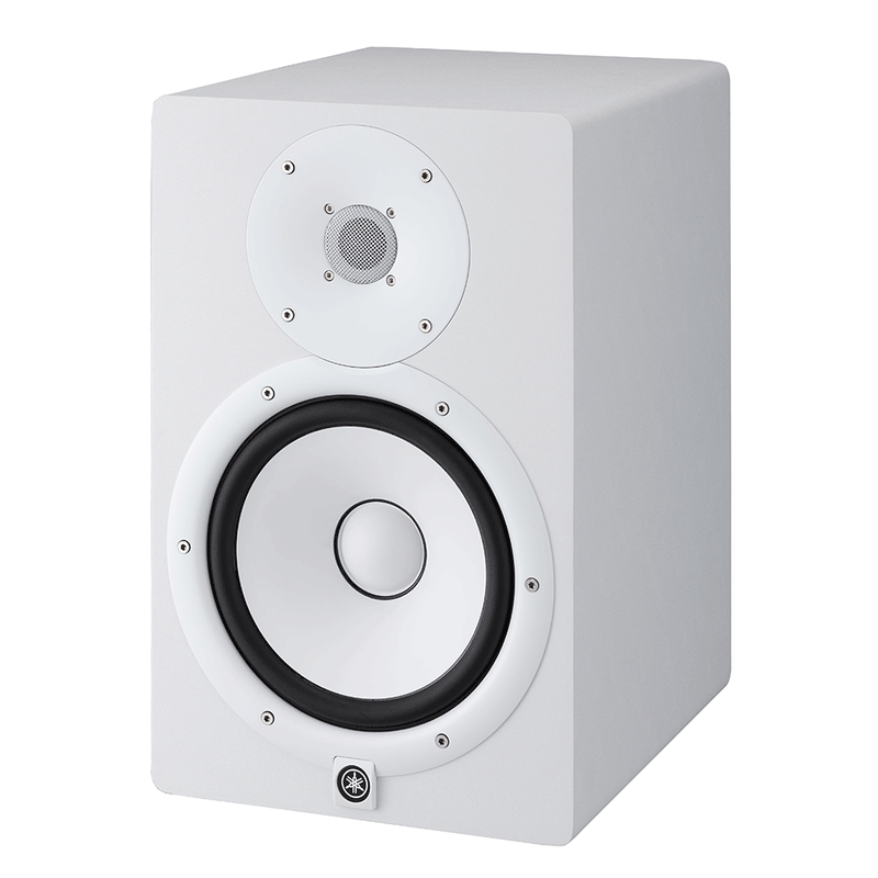 YAMAHA HS8W Powered Monitor Speaker White (Single)