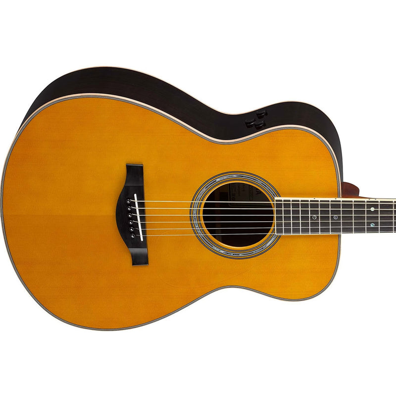 YAMAHA LS-TA Trans Acoustic Guitar - Vintage Tint