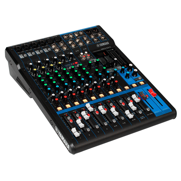 YAMAHA MG12XU 12 Channel Mixer with FX-Main