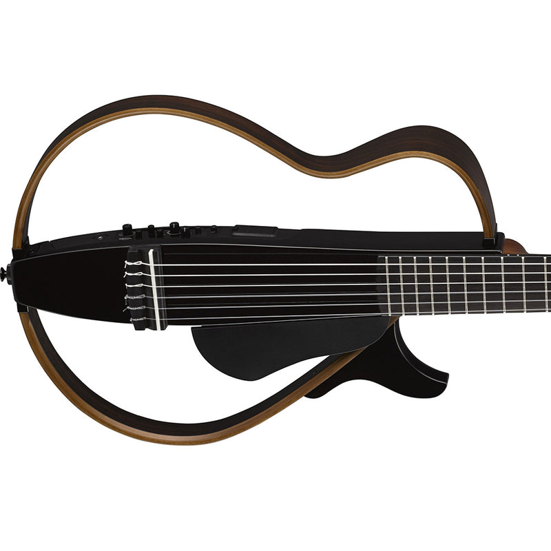 YAMAHA SLG200NTBL Silent Nylon String Guitar - Translucent Black