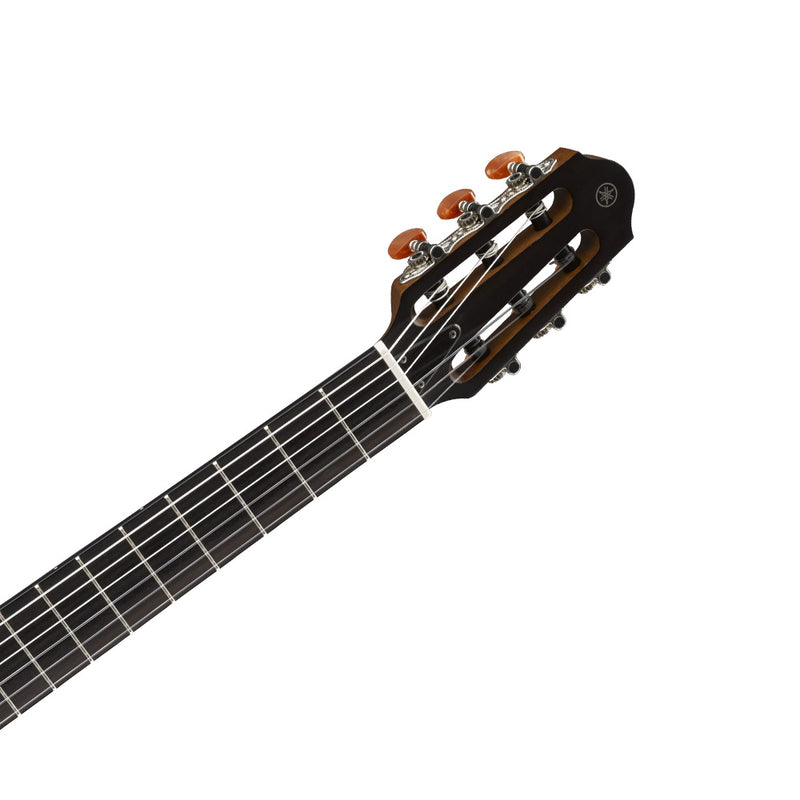 YAMAHA SLG200NTBL Silent Nylon String Guitar - Translucent Black