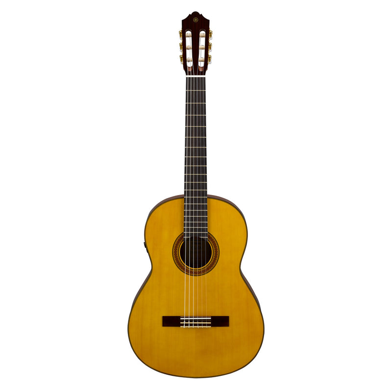 Yamaha CG-TA TransAcoustic Classical Nylon String Guitar Natural