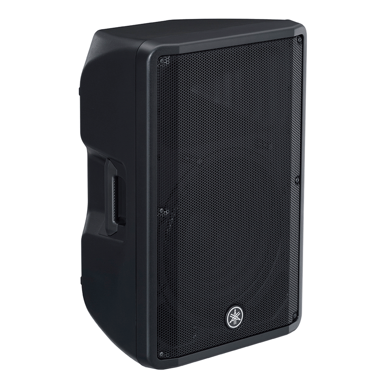 Yamaha DBR15 15" Active Loudspeaker-Angle