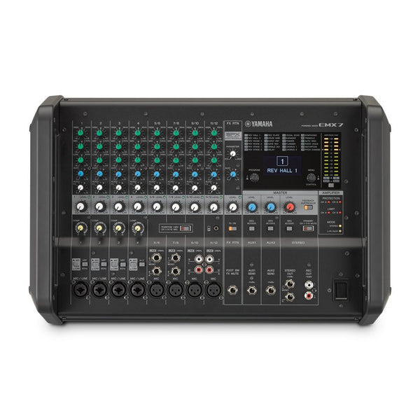 YAMAHA EMX7 Powered Mixer