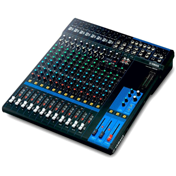 Yamaha MG16 Mixer-Main