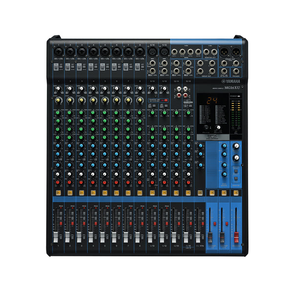 Yamaha MG16XU 16 Channel Mixer with FX