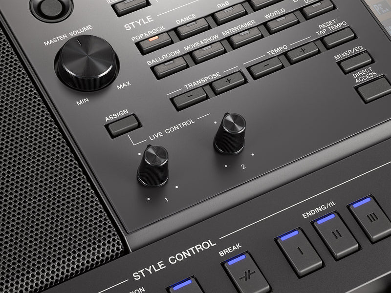 Yamaha PSRSX700 Arranger Workstation Keyboard PSR-SX700
