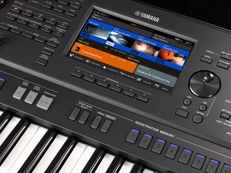 Yamaha PSRSX700 Arranger Workstation Keyboard PSR-SX700