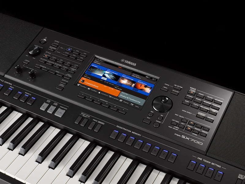 Yamaha PSRSX700 Arranger Workstation Keyboard PSR-SX700