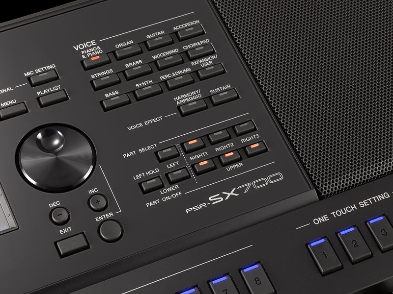 Yamaha PSRSX700 Arranger Workstation Keyboard PSR-SX700