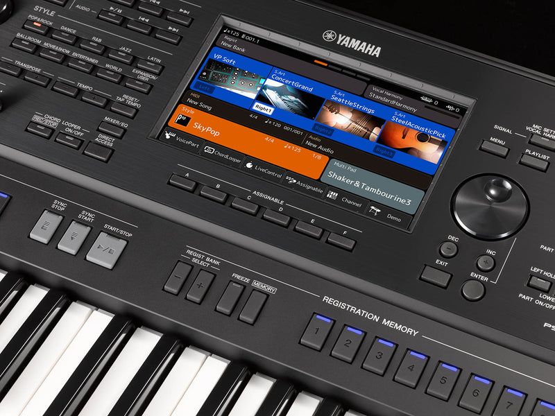 YAMAHA PSRSX900 Arranger Workstation Keyboard