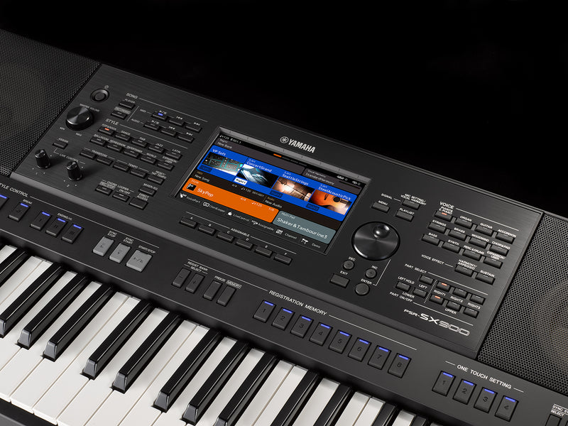 YAMAHA PSRSX900 Arranger Workstation Keyboard