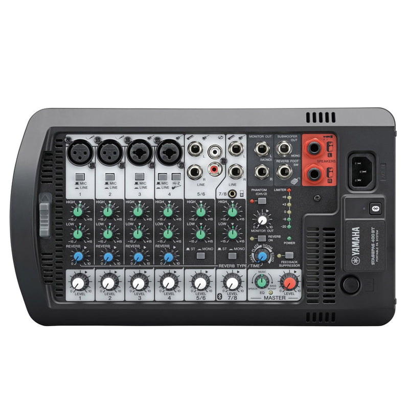 YAMAHA STAGEPAS400BT PORTABLE PA SYSTEM