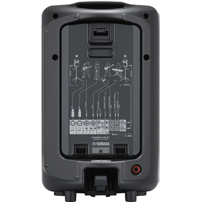 YAMAHA STAGEPAS400BT PORTABLE PA SYSTEM