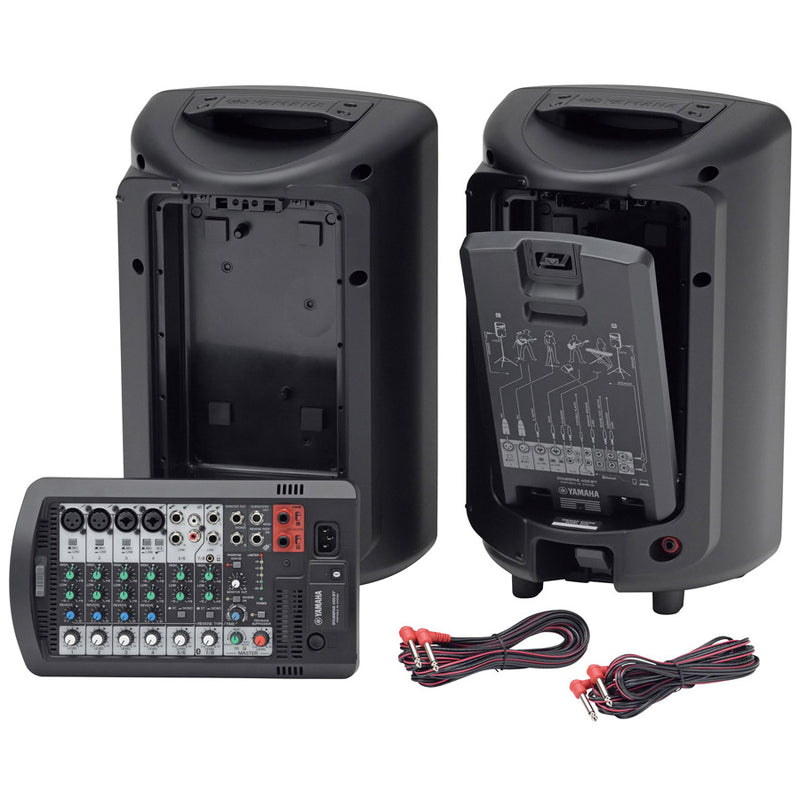 YAMAHA STAGEPAS400BT PORTABLE PA SYSTEM