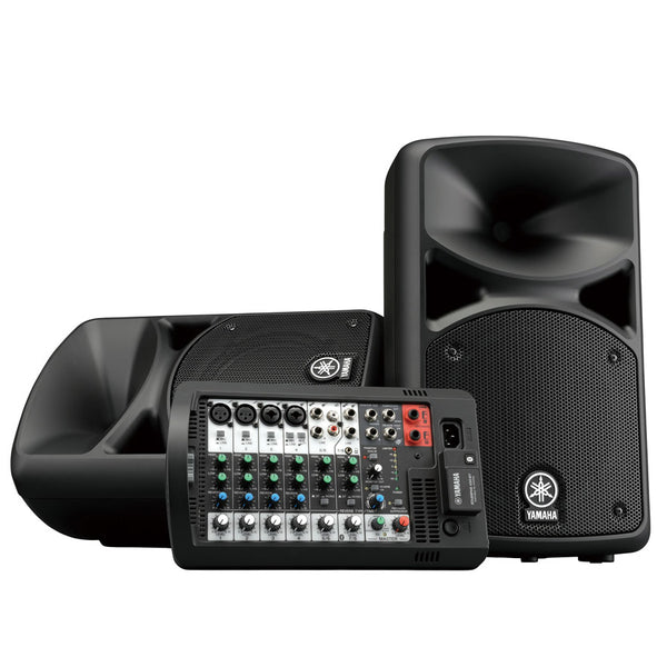 YAMAHA STAGEPAS400BT PORTABLE PA SYSTEM