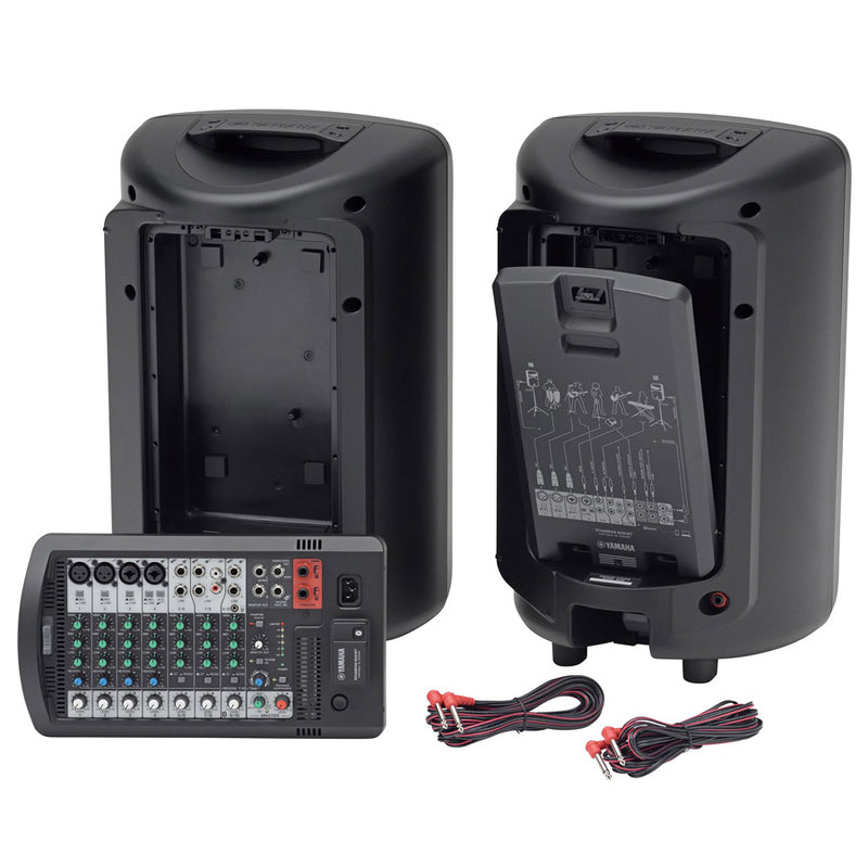 YAMAHA STAGEPAS600BT PORTABLE PA SYSTEM